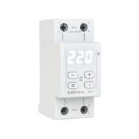 Реле контролю напруги DS Electronics ZUBR D2-63A термозащитой